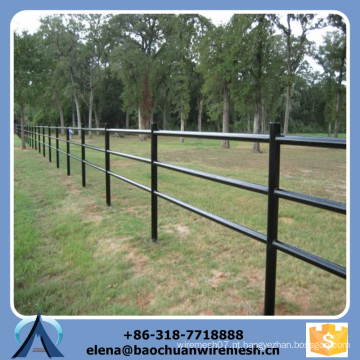 Personalizado de alta qualidade e força Square / Round / Oval Tubes estilo Livestock Fence